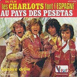Les Charlots - Singles & EP's (1969 - 1986)