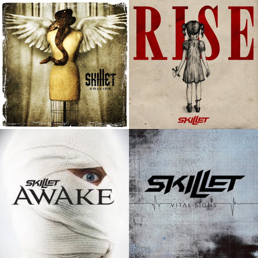 Skillet rise перевод. Skillet обложки альбомов. Skillet Rise альбом. Обложка группы Skillet. Группа Skillet альбомы.