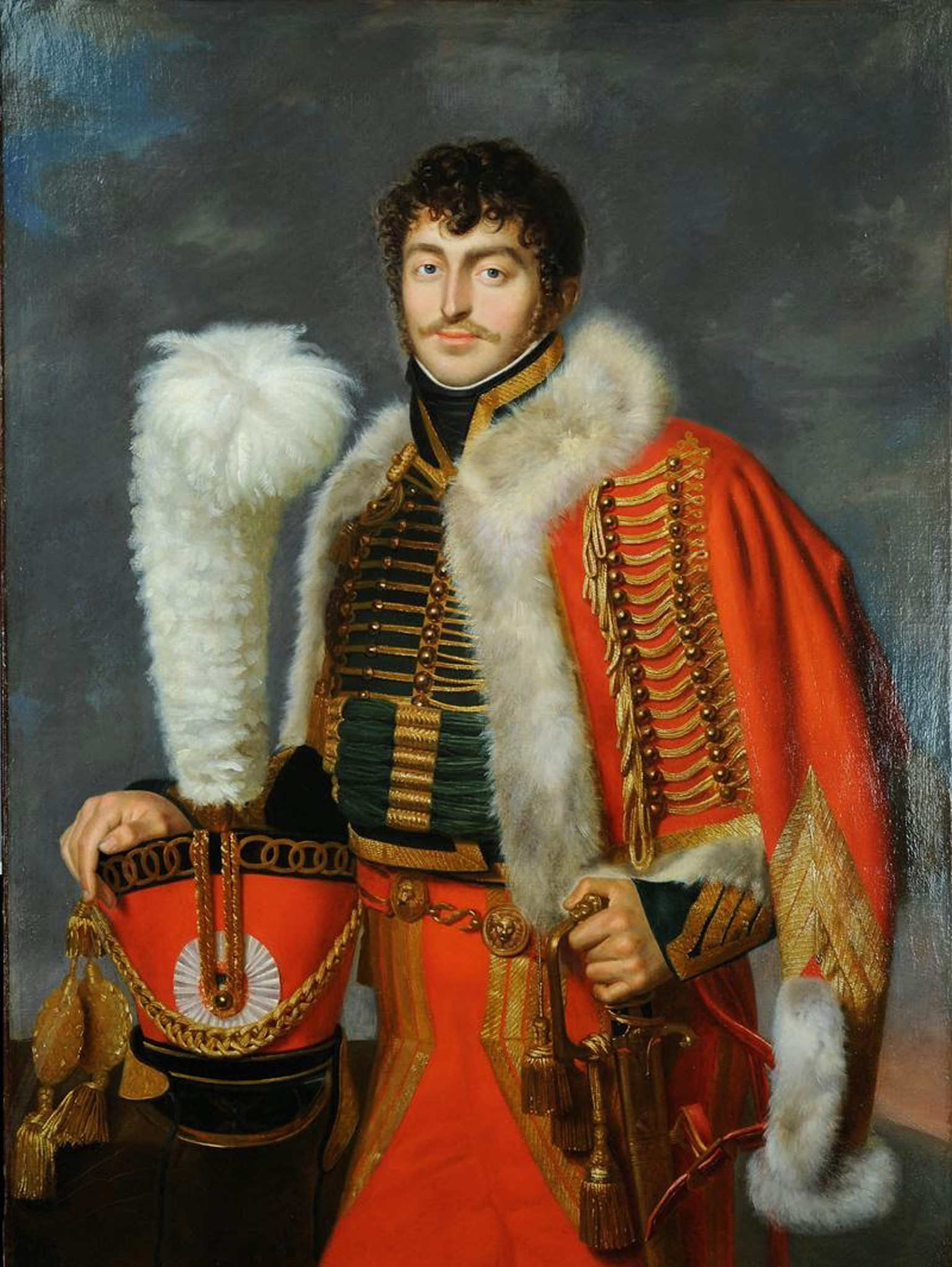 Портреты Гусар 1812