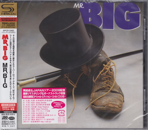 MR. BIG  © 1989 - MR. BIG  (JAPANESE EDITION)