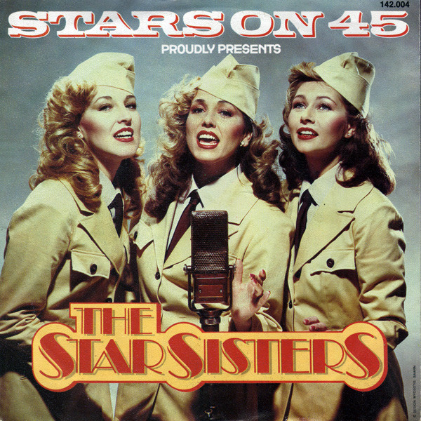 * Stars On 45 * The Star Sisters * Tonight! 20-00 hts * Volume II * L.P. *